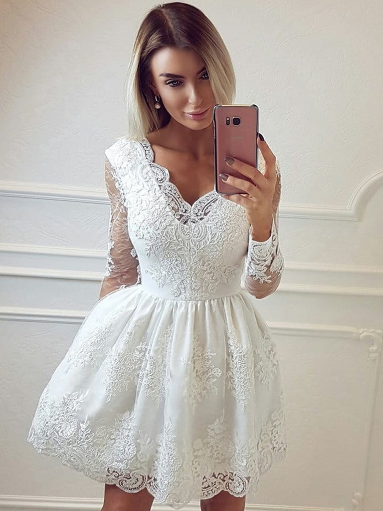 short white dresses for women